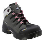 Botas Dama Uso Rudo Con Casquillo Gris Discovery