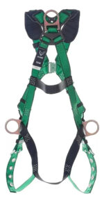 Arnés Msa V-form Raceform Con 6 Anillos, Verde, Unitalla - Image 6