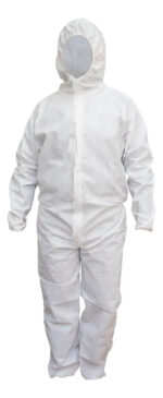 20pzas Overol Desechable Tipo Tyvek Polipropileno Capucha# - Image 3