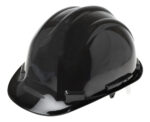 Casco De Seguridad Ajuste Intervalo Infra Colores Color Negro
