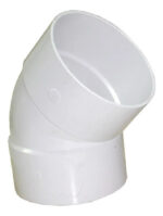 Codo Pvc Dhc 75mm X 45 #