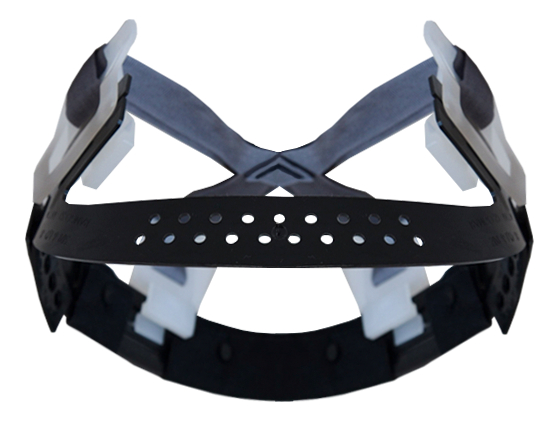 Casco De Seguridad Ala Ancha Ajuste Intervalos Infra Colores - Image 4