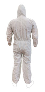 10 Pzas Overol Desechable Tipo Tyvek Polipropileno Capucha - Image 6