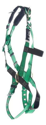 Arnés Msa V-form Raceform Con 6 Anillos, Verde, Unitalla - Image 4