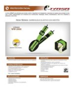 Barbiquejo Elástico Con Menton, Ww-2000 Jyrsa - Image 6