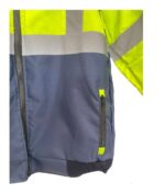 Chamarra Para Frio Impermeable Con Cintas Reflejantes - Image 5