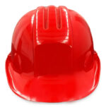 Casco De Seguridad Industrial Infra Intervalos Cachucha Color Rojo