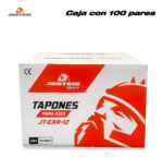 Tapones Auditivos Reusables Jostein Caja 100 Pares Azul - Image 4