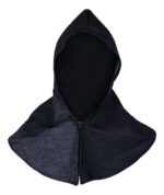 Capucha Seguridad De Mezclilla Para Soldador Con Cierre # - Image 2