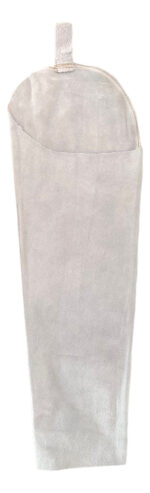 Mangas De Carnaza Para Soldador Natural Con Cintas # - Image 4