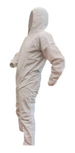 10 Pzas Overol Desechable Tipo Tyvek Polipropileno Capucha - Image 5