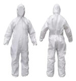 20pzas Overol Desechable Tipo Tyvek Polipropileno Capucha#