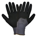 Guante Nitrilo Resistente Antiderrape, Revestimiento Nitrilo