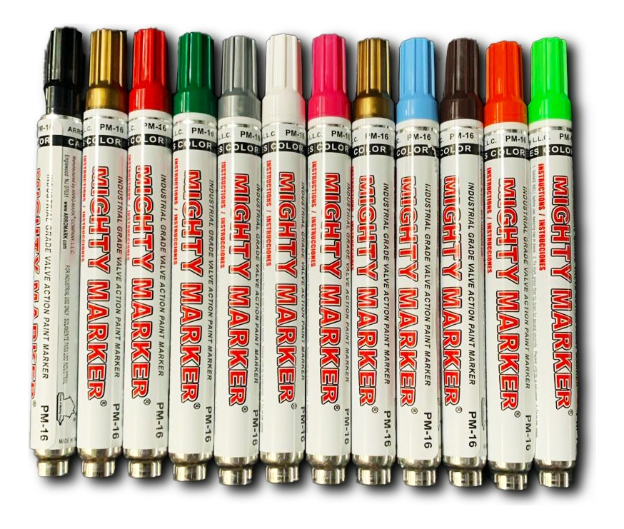 Marcadores Industriales Mighty Marker, P/acero - Image 1