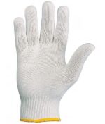 Guantes Tejidos Desechables De Nylon Proteccion General - Image 2