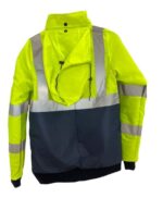 Chamarra Para Frio Impermeable Con Cintas Reflejantes - Image 7