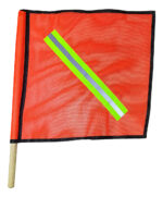 Banderola Vial Reflejante Alta Visibilidad Malla 45x45cm - Image 4