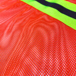 Banderola Vial Reflejante Alta Visibilidad Malla 45x45cm - Image 2