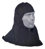 Capucha Seguridad De Mezclilla Para Soldador Con Cierre # - Image 4