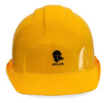 Casco De Seguridad Industrial Tipo Cachucha Ajuste Intervalo Bylack Amarillo