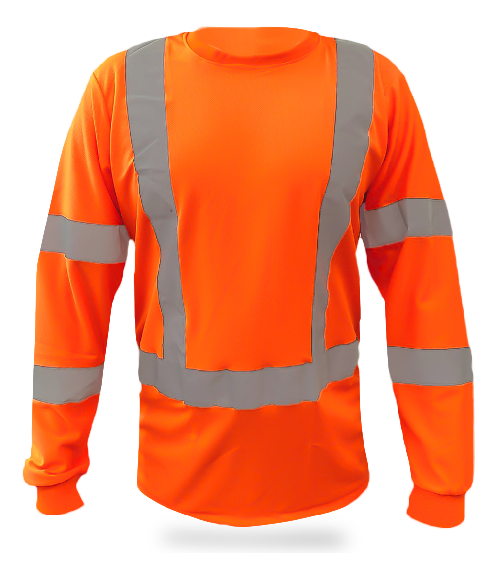 D_NQ_NP_2X_737694-MLM82156476449_012025-F-playera-de-alta-visibilidad-trabajo-manga-larga-reflejantes Playera De Alta Visibilidad Trabajo Manga Larga Reflejantes - Image 1