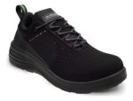 Tenis De Seguridad Negro Con Verde Aeron Riverline Arn01