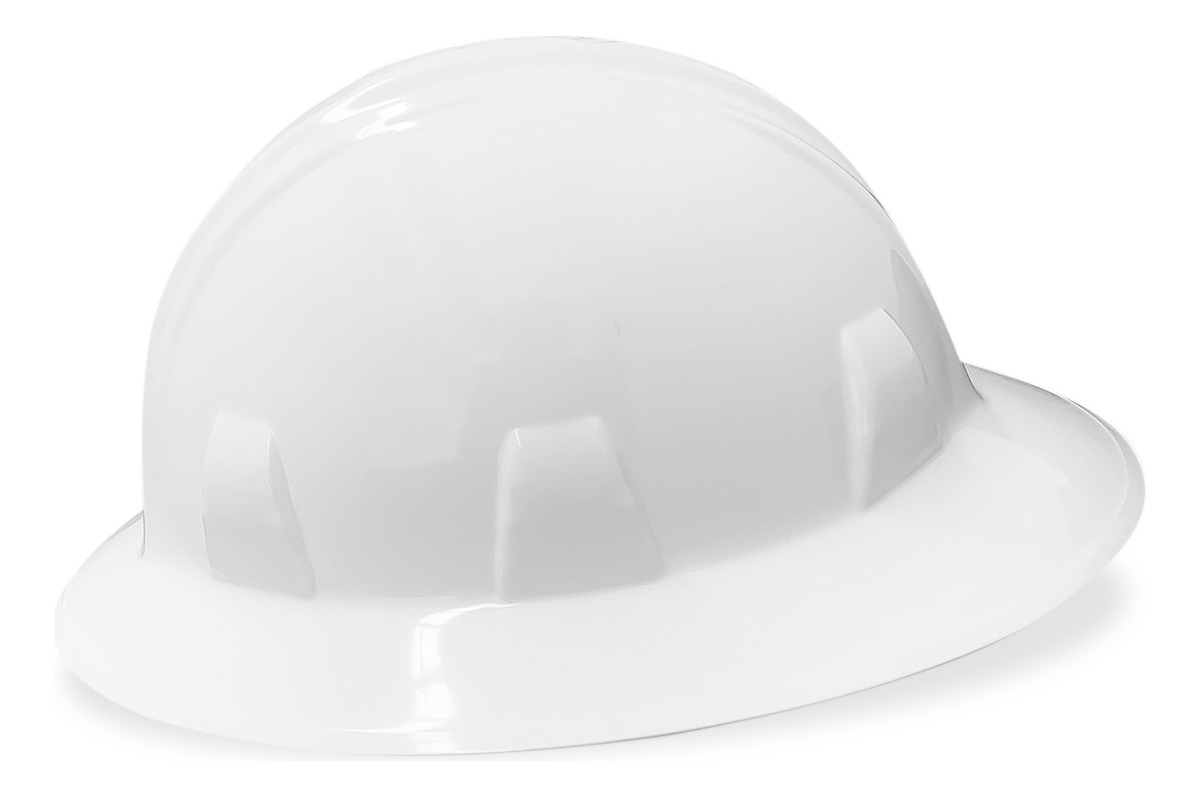 Casco De Seguridad Ala Ancha Ajuste Intervalos Infra Colores - Image 3