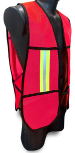 Chaleco De Malla Con Reflejante Diferentes Colores# - Image 2