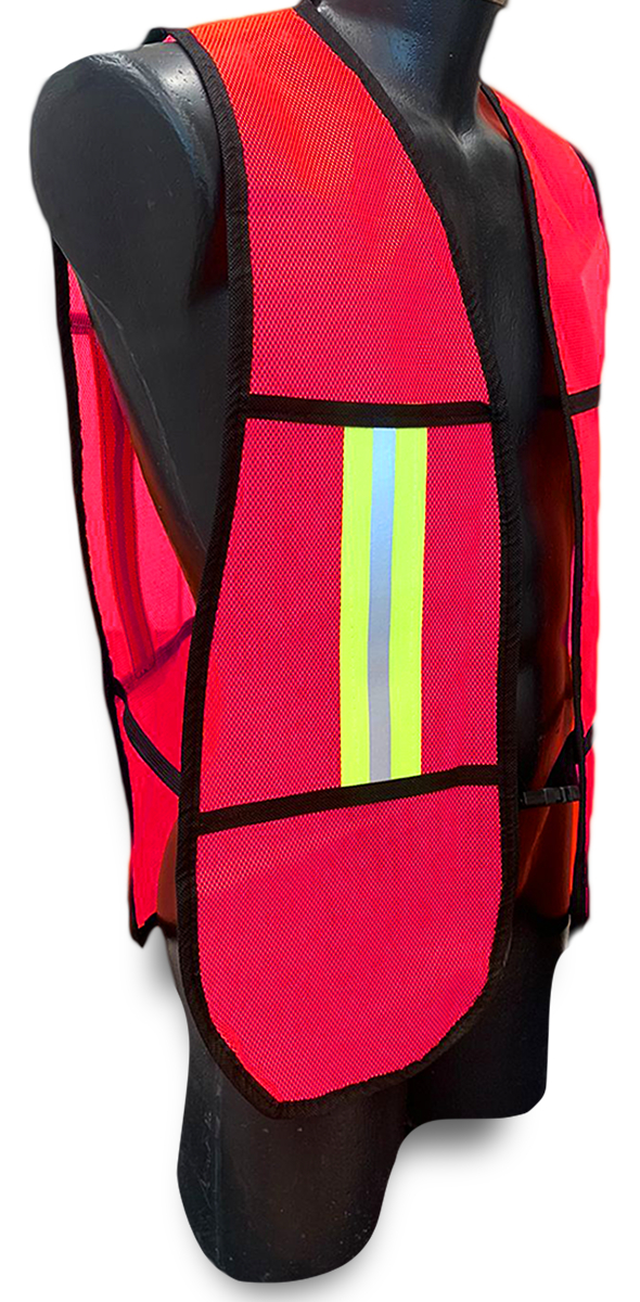 Chaleco De Malla Con Reflejante Diferentes Colores# - Image 2