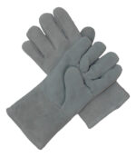 Guantes De Carnaza Largos Para Soldador