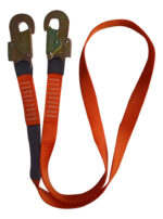 Kit Arnés Anti Caída 1 Anillo Y Línea De Vida 1.80mts Jostein Naranja Unitalla - Image 10