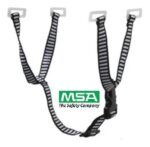 Barbiquejo / Barboquejo 4 Puntos Msa Uso En Casco# - Image 2