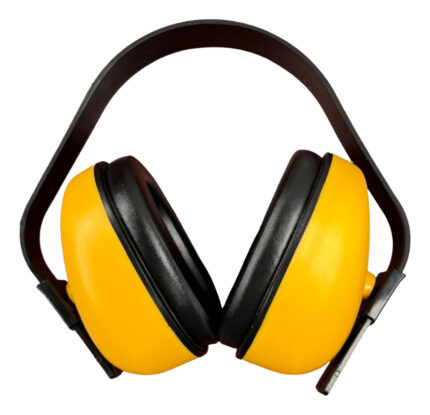 Orejeras Anti Ruido / Protector Auditivo 27 Db Color Amarillo