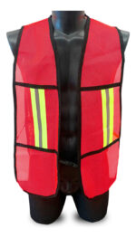 Chaleco De Malla Con Reflejante Diferentes Colores# - Image 3