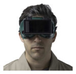 Antiparra Goggle Soldador Rectangular Flip Up Estandar - Image 5