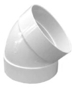 Codo Pvc Dhc 75mm X 45 # - Image 2