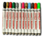 Marcadores Industriales Mighty Marker, P/acero Pack 3pz