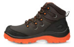 Bota De Seguridad Egy Café Con Naranja Riverline - Image 2