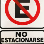 Letrero Señalética  No Estacionarse 25x20cm - Image 4