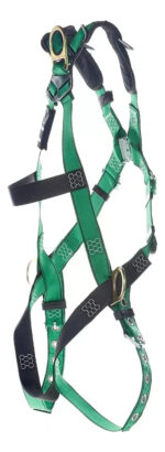 Arnés Msa V-form Raceform Con 6 Anillos, Verde, Unitalla - Image 5