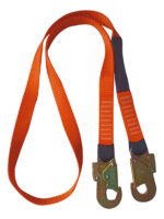 Kit Arnés Anti Caída 1 Anillo Y Línea De Vida 1.80mts Jostein Naranja Unitalla - Image 5