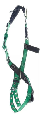 Arnés Msa V-form Raceform Con 6 Anillos, Verde, Unitalla - Image 3