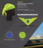 Paliacate Refrescante Alta Visibilidad Sr 1053 - Image 6