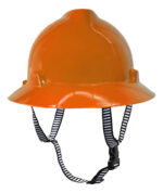 Kit Casco De Seguridad Ala Ancha Con Barbiquejo 4 Puntos Msa