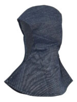 Capucha Seguridad De Mezclilla Para Soldador Con Cierre #