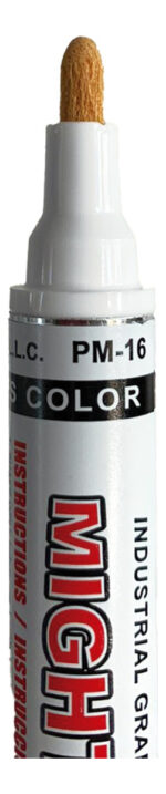 Marcadores Industriales Mighty Marker, P/acero Pack 3pz - Image 2