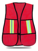 Chaleco De Malla Con Reflejante Diferentes Colores#