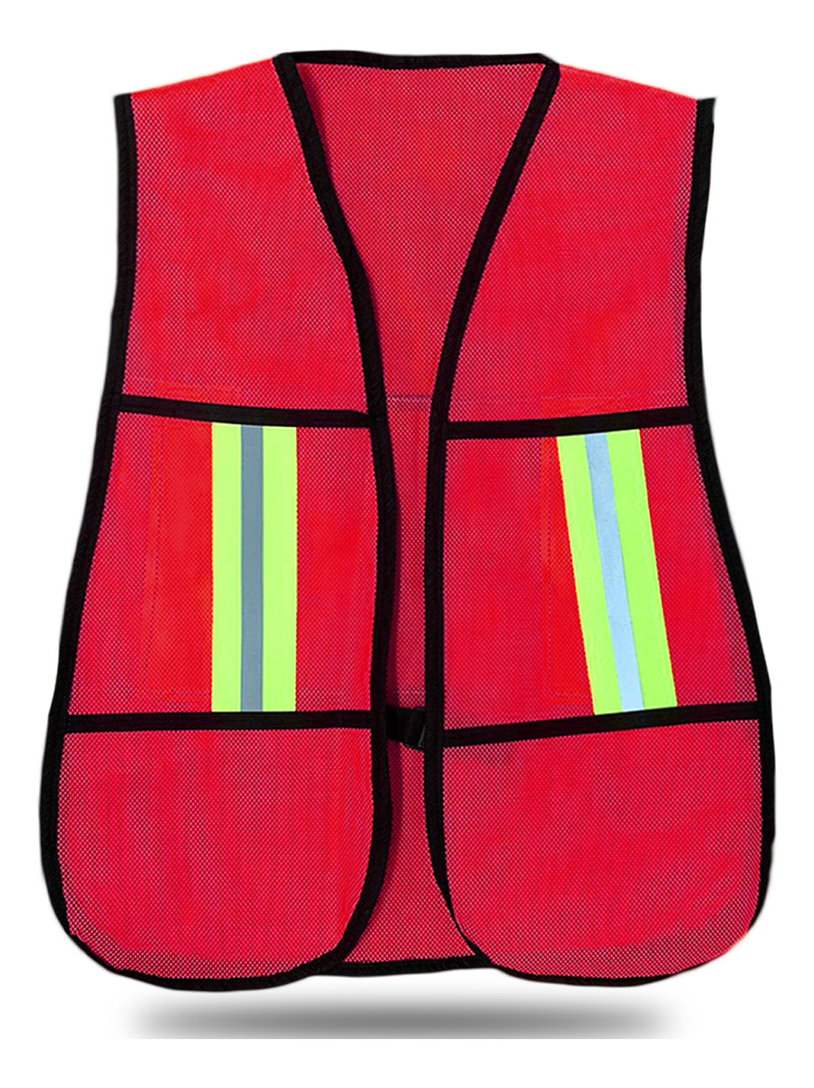 Chaleco De Malla Con Reflejante Diferentes Colores# - Image 1