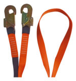 Kit Arnés Anti Caída 1 Anillo Y Línea De Vida 1.80mts Jostein Naranja Unitalla - Image 3