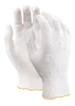 Guantes Tejidos Desechables De Nylon Proteccion General